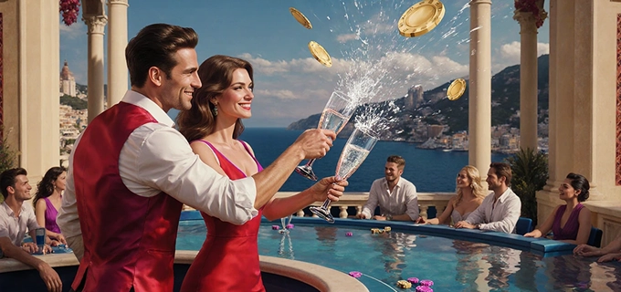 Trofeo torneo con fiamma eterna su Wonaco