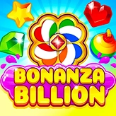 Dynamite sticks exploding gem clusters in Bonanza Billion on Wonaco